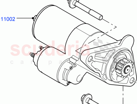 Photo of STARTER MOTOR…