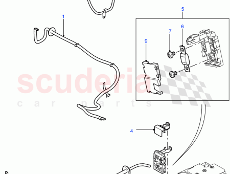 Photo of CABLE BATTERY TO STARTER MOTOR…