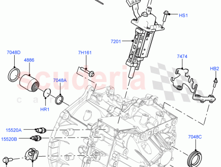 Photo of BRACKET CONTROL CABLE…
