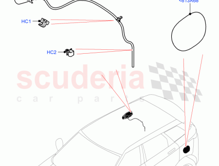 Photo of HOUSING FUEL TANK FILLER PIPE…