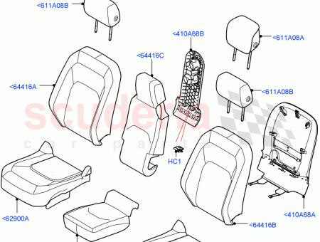 Photo of COVER SEAT BACK…