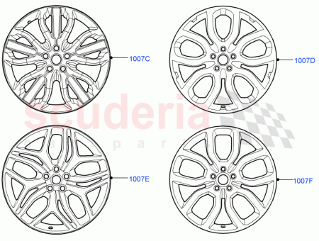 Photo of WHEEL ALLOY…