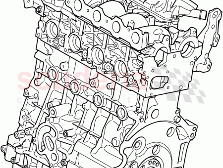 Photo of ENGINE STRIPPED…