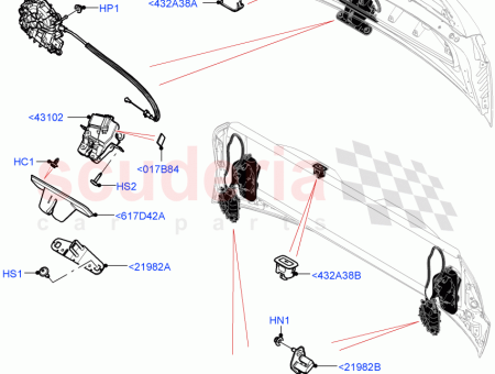 Photo of ACTUATOR DOOR LATCH…