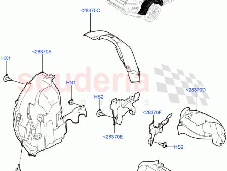 Photo of GUARD FRONT SPLASH…