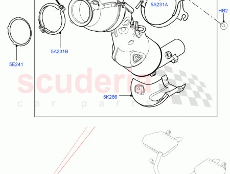 Photo of CATALYST AND PARTICLE FILTER…