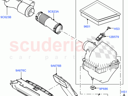 Photo of DUCT AIR INTAKE…