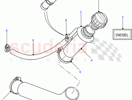 Photo of HOSE FILLER PIPE…
