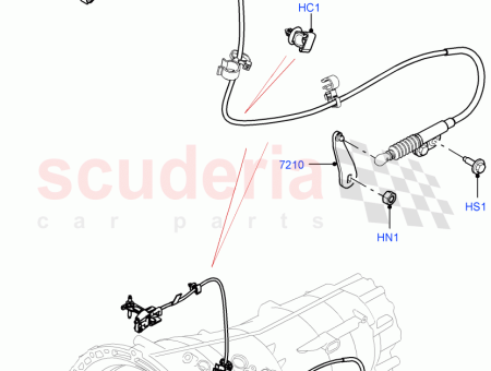 Photo of CABLE SELECTOR LEVER CONTROL…