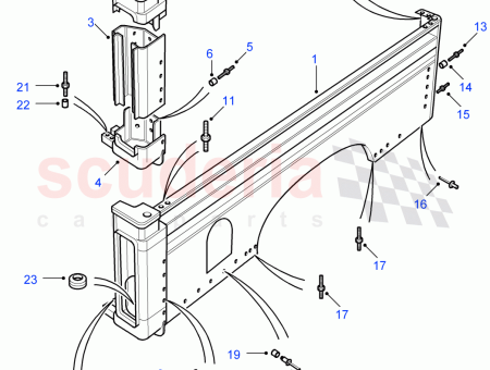 Photo of PANEL REAR QUARTER…