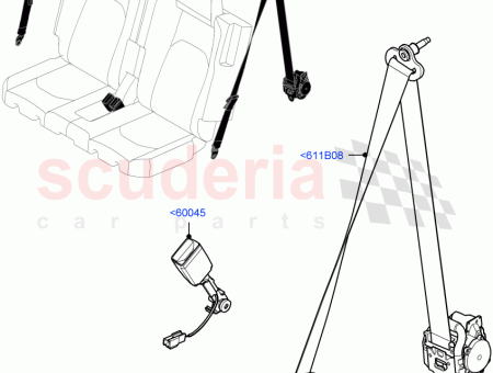 Photo of SEAT BELT AND RETRACTOR…