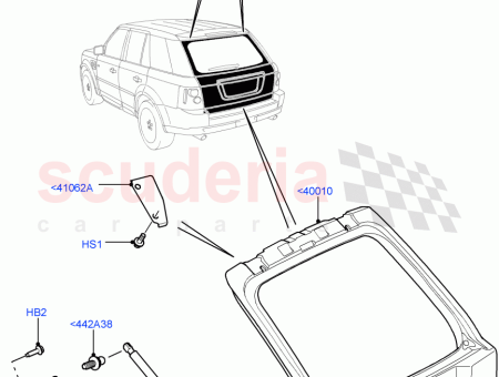 Photo of BRACKET TAILGATE…