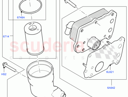 Photo of OIL FILTER ASSEMBLY…
