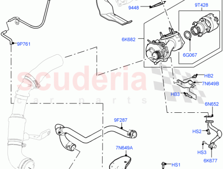 Photo of TURBOCHARGER…