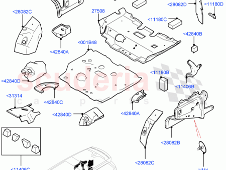 Photo of INSULATOR QUARTER PANEL…