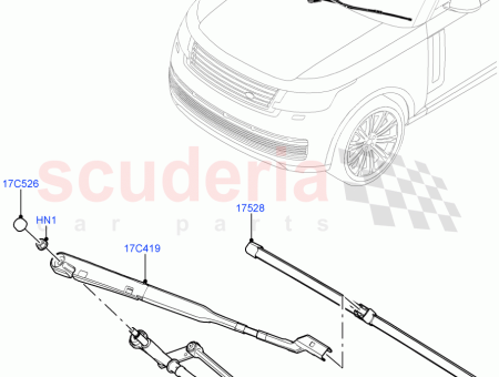 Photo of WIPER MOTOR AND MECHANISM…