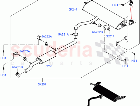 Photo of MUFFLER REAR…