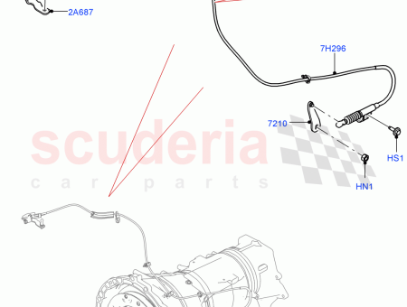 Photo of CABLE SELECTOR LEVER CONTROL…