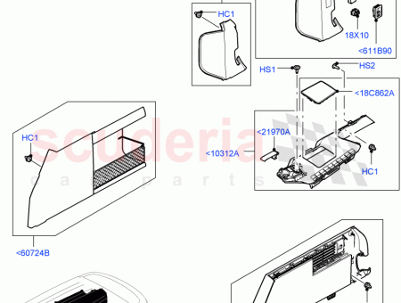 Photo of PANEL LOAD COMPARTMENT TRIM…