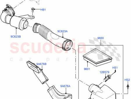 Photo of TUBE AIR CLEANER INTAKE…