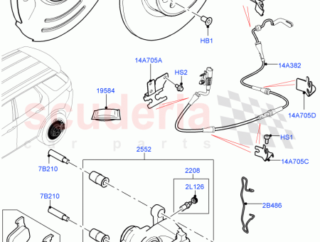 Photo of CALIPER BRAKE…