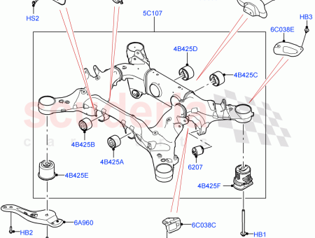 Photo of BRACKET CROSS MEMBER TO FLOOR…
