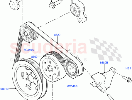 Photo of BELT ACCESSORY DRIVE…