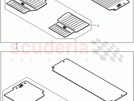 Photo of MATS FLOOR CARPET SET…