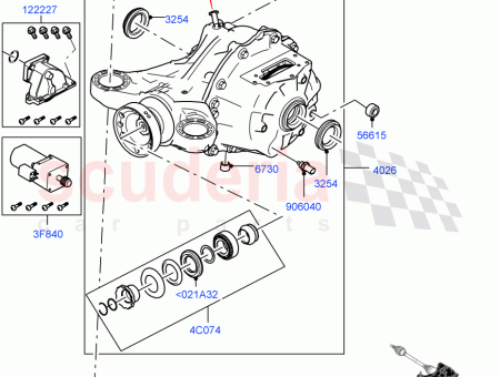 Photo of DIFFERENTIAL REAR…