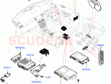 Photo of UNIT INFOTAINMENT CONTROL…