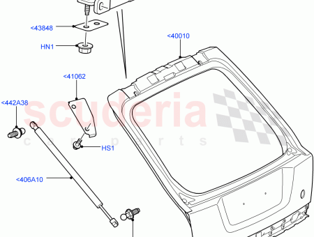 Photo of DOOR LUGGAGE COMPARTMENT…
