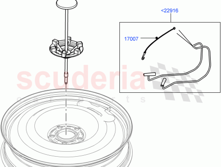 Photo of BOLT SPARE WHEEL MOUNTING…