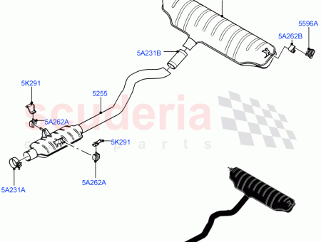 Photo of MUFFLER AND PIPE REAR…