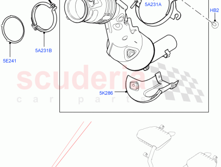 Photo of BRACKET EXHAUST PIPE MOUNTING…