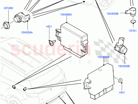 Photo of MODULE PARKING AID SYSTEM…
