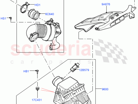 Photo of TUBE AIR CLEANER INTAKE…