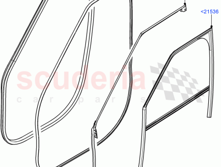 Photo of SEAL DOOR FRONT AND REAR…