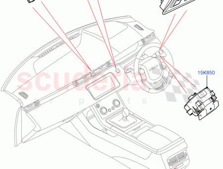 Photo of SWITCH PARKING BRAKE…