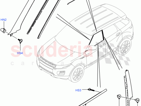 Photo of FINISHER A PILLAR OUTER…