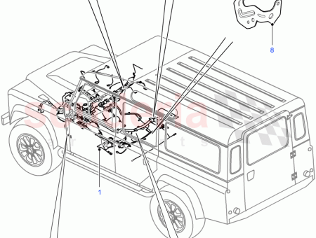 Photo of HARNESS MAIN…