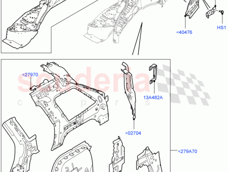 Photo of BRACKET REAR LAMP…