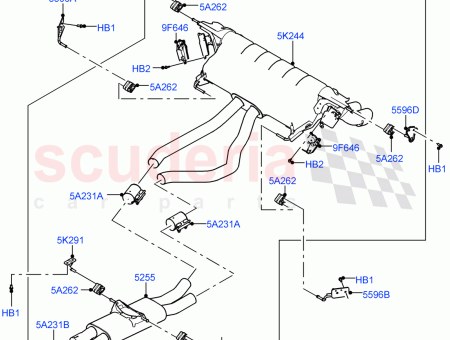 Photo of BRACKET EXHAUST PIPE MOUNTING…