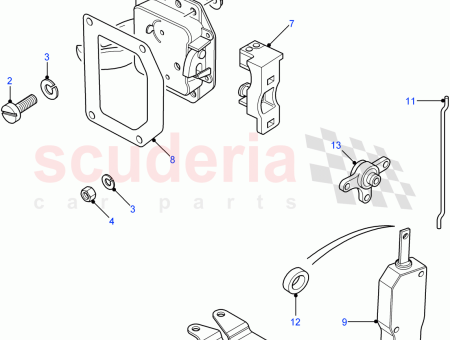 Photo of STRIKER DOOR LOCKING MECHANISM…