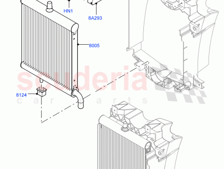 Photo of BRACKET RADIATOR…