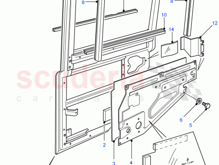 Photo of DOOR REAR…