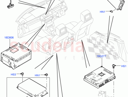 Photo of NAVIGATION COMPUTER LESS SCREEN…