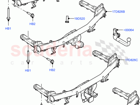 Photo of KIT TOW BRACKET…