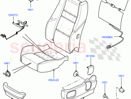 Photo of VALANCE SEAT SIDE…