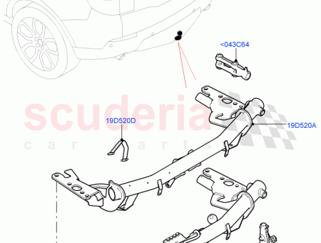 Photo of KIT TOW BRACKET…