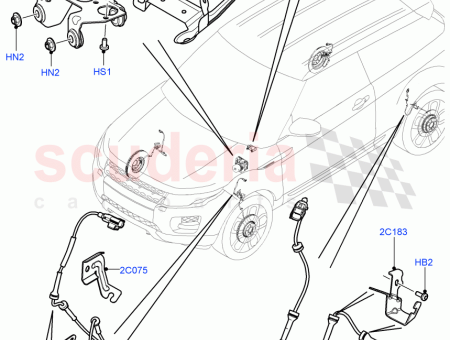 Photo of BRACKET ABS SENSOR MOUNTING…